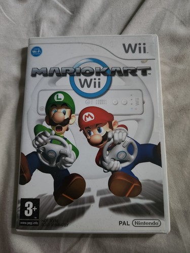 Mario kart wii - nintendo, pal