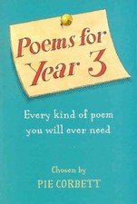 Pie Corbett: Poems for year 3