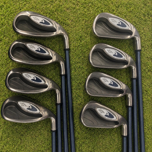 Callaway hawk eye iron set - hawk,