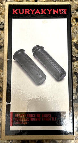 Kuryakyn heavy industry grips