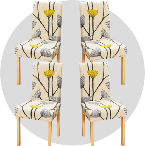 Dining room chair covers set - dining,
