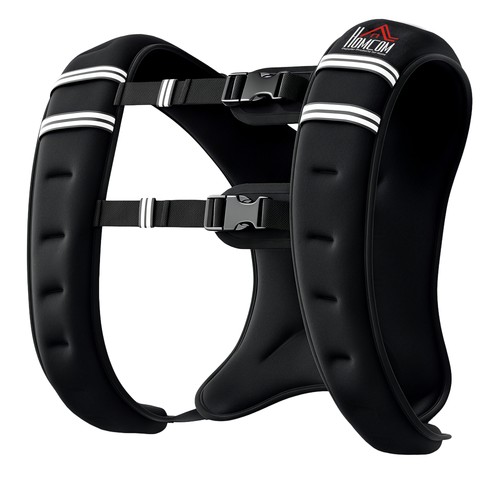 Homcom 8kg weighted - weighted, vest