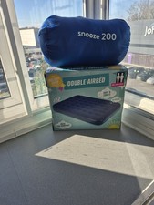 Eurohike Snooze 200 Mummy Sleeping Bag and double airbed brand new