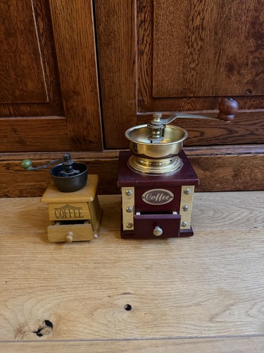 Vintage style wooden coffee - style,