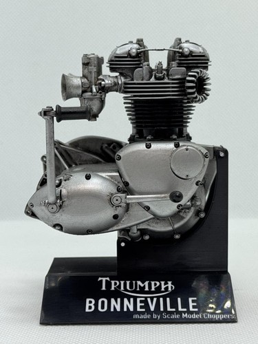 Triumph bonneville scale - 1/6,