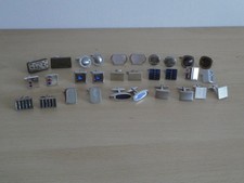 Job Lot Cufflinks x 15 Vintage