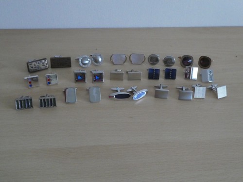 Job lot cufflinks - lot, x