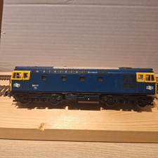 Heljan 3347 OO Gauge Class 33 117 BR Blue