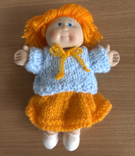 Vintage cabbage patch doll pin - vintage,