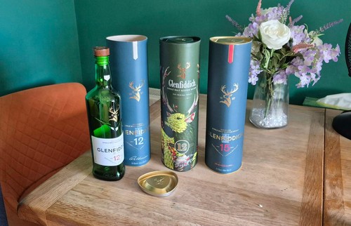 Glenfiddich single malt - 3,