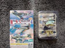 F-Toys 1/144 Wing Kit Collection 4 Spitfire Mk VB Special model kit