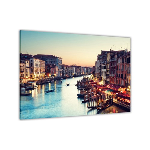 Italy venice sunset canvas - italy,