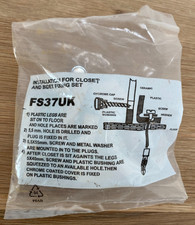 WC Toilet Closet and Bidet Fixing Set FS37UK