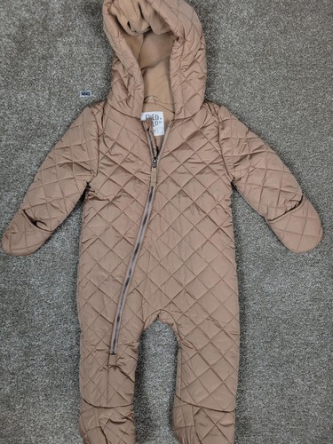 World beige quilted baby - f&f,