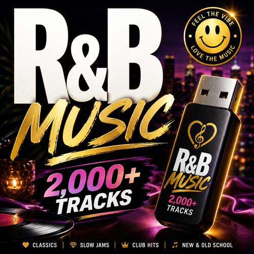 Gigantic music usb 32gb - r&b,