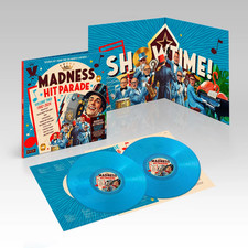 Madness - Hit Parade - Volume 2: 1992-2024 Blue 2LP Vinyl 12" Album