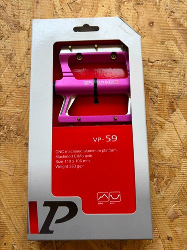 Anodised pink platform - anodised,