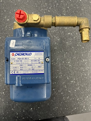Pedrollo pqm81 brass - pqm81-bs,