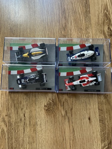 Altaya scale f1 car - altaya,