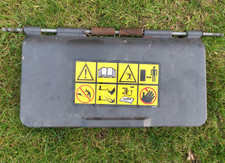 Murray Sentinel Rear Grass Deflector Flap For Petrol Lawn Mower 672611MA