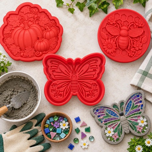 Reusable butterfly stepping - butterfly,
