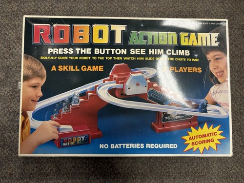 Tomland 1984 robot - +, action