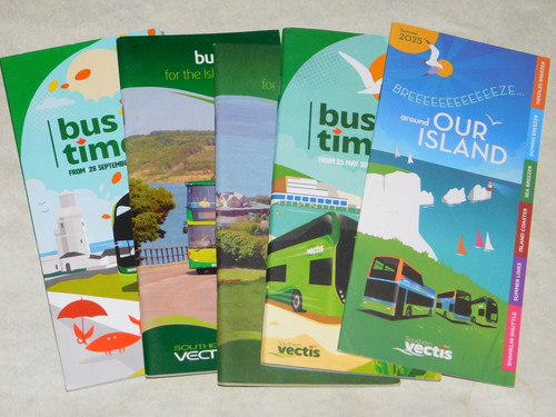 Lot southern vectis bus - lot, of