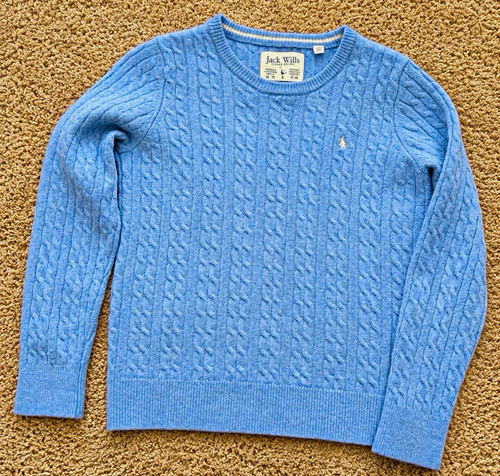 Jack wills blue merino - blue,