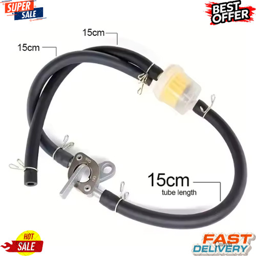 Fuel tap line - tap, filter