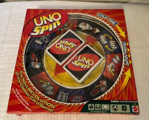 Uno spin complete mattel 2005 - spin,