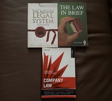 Law Bundle 3 Books
