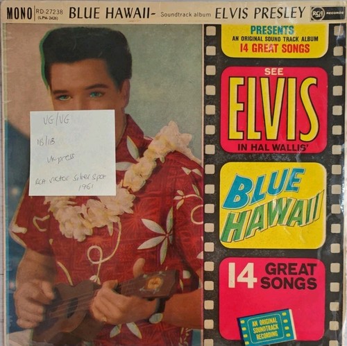 Elvis blue hawaii soundtrack - hawaii,