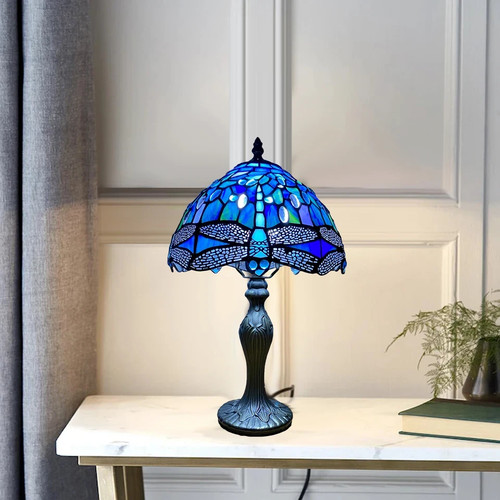 Tiffany style table lamp - tiffany,