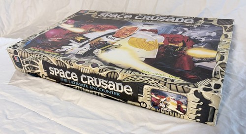 Space crusade board game - space,