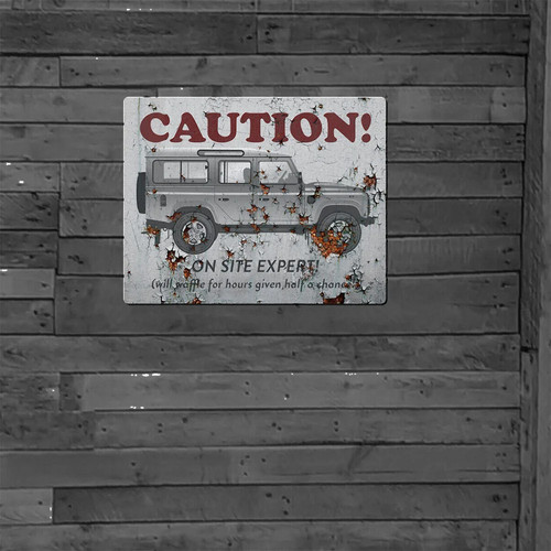 Man cave metal - sign, pub