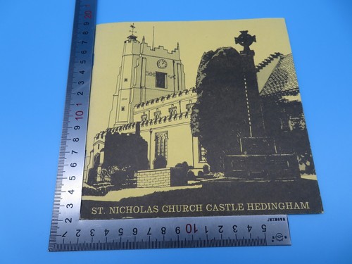 Nicholas church castle - st.,