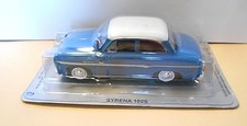 Syrena 102S - Die Cast 1/43 Eastern Europe