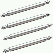2 x 46mm Stainless Steel