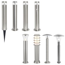 Modern led bollard garden lamp - bollard,