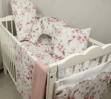 10 pc BEDDING SET for cot bed