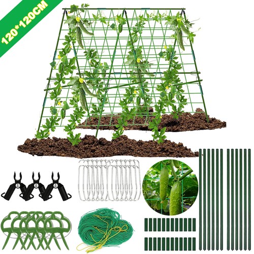 Garden arches cucumber trellis - garden,
