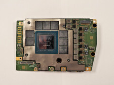 DELL ALIENWARE NVIDIA RTX2080 SUPER 8GB GDDR6 LAPTOP VIDEO CARD 7CPGJ