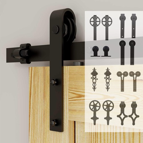 20ft sliding barn door - 4-20ft,
