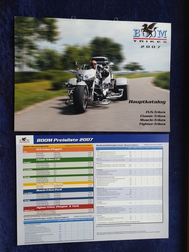 Boom trikes main catalogue - boom,