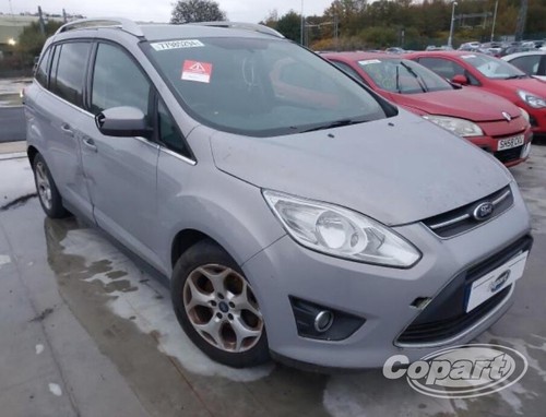 Ford max bonnet - ford, silver
