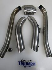 TRIUMPH STREET TWIN STREET CUP SPEED TWIN 900 EXHAUST LINK PIPES & FINISHER
