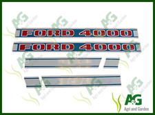 Emblem Decal Sticker Set for