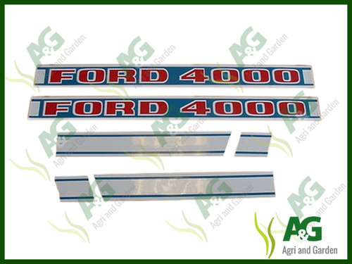Emblem decal sticker set - sticker,