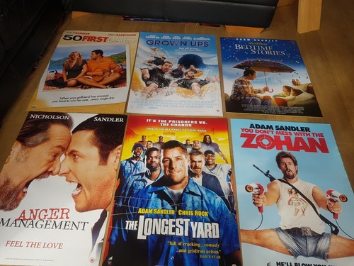 Adam sandler bundle joblot - adam,
