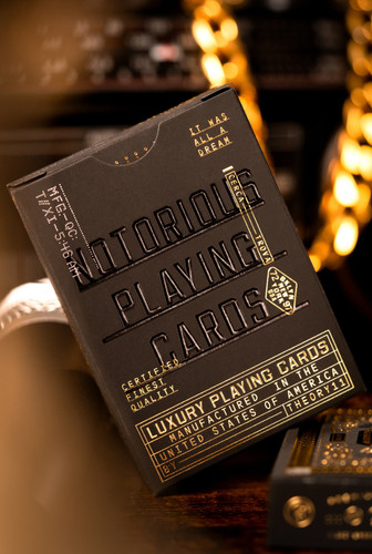 Notorious playing cards - b.i.g,